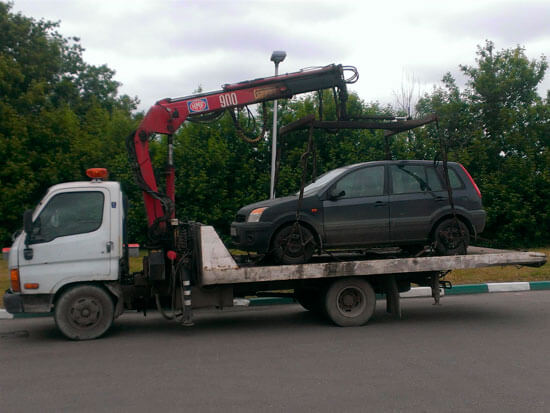 evakuatori v Кронштадте