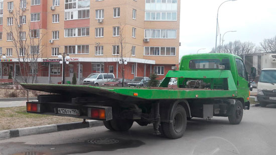 evakuatori v Кронштадте